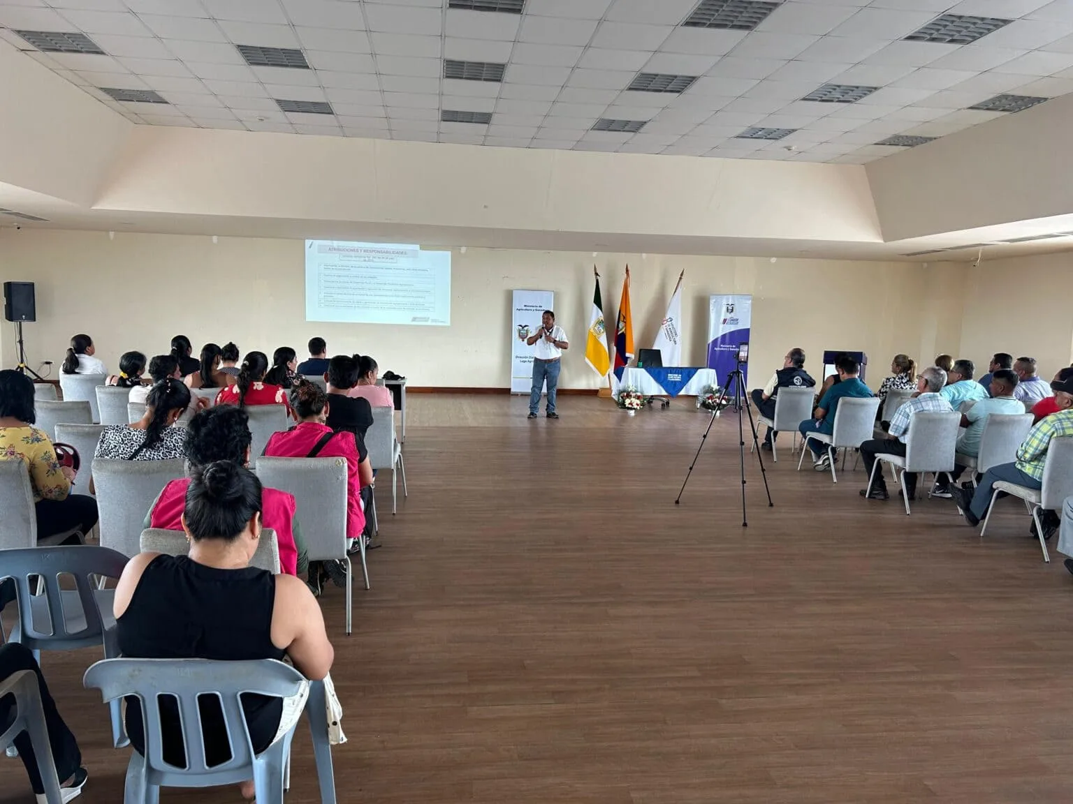 ECUADOR: MAG Sucumbíos presenta resultados 2024 con enfoque en legalización de tierras