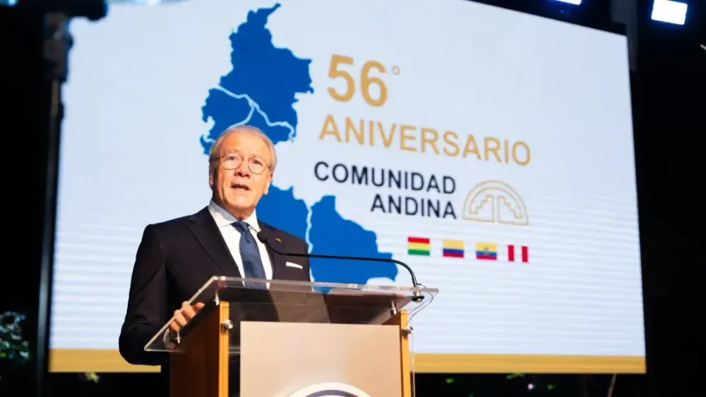 Comunidad Andina impulsa reformas y fortalecimiento institucional en su 56° aniversario