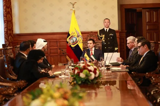 Ecuador y Emiratos refuerzan alianza contra la corrupción y por la tecnología