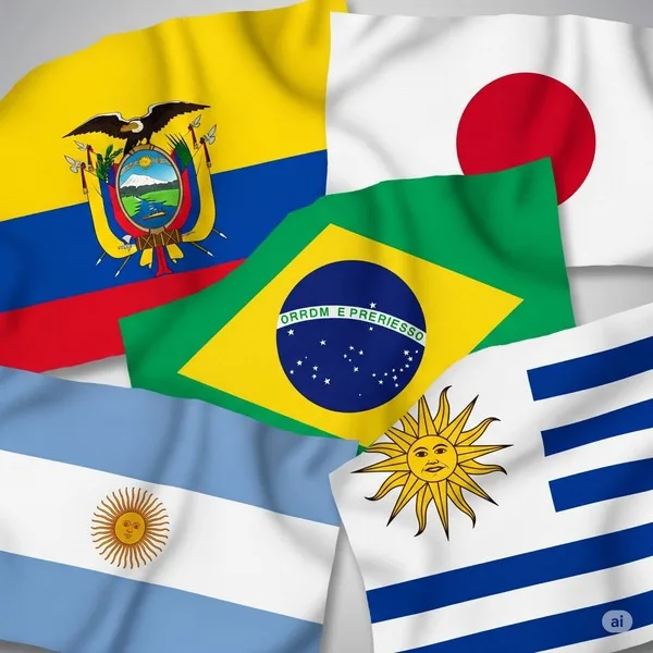ECUADOR: Sudamérica y Japón en la agenda diplomática de Noboa este agosto