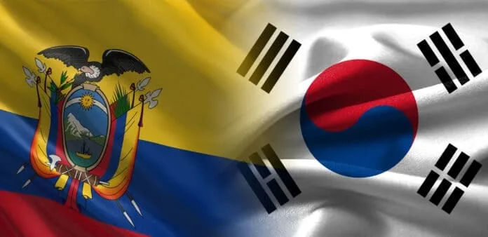 Ecuador y Corea del Sur fortalecen lazos en la K-FOOD EXPO 2025