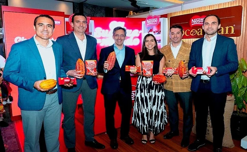 ECUADOR: “Suaviza tu Mundo”: la nueva campaña de Nestlé