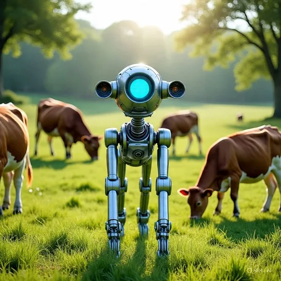 Robots cuadrúpedos en la ganadería: la nueva frontera tecnológica del pastoreo
