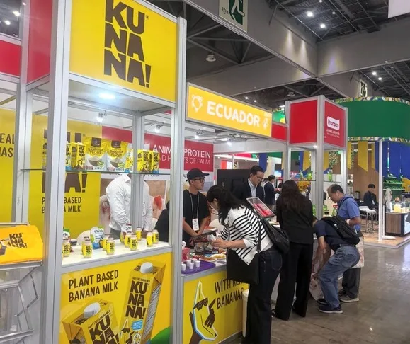 ECUADOR: Agro ecuatoriano se proyecta en ferias internacionales
