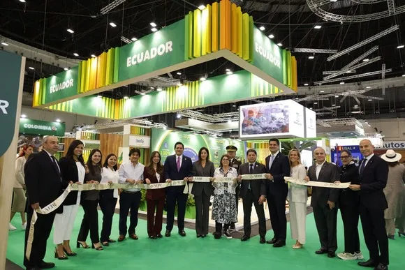 Ecuador consolidó su liderazgo bananero en la feria Fruit Attraction