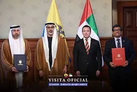 ECUADOR: Arancel cero con Emiratos