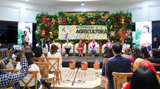 Ecuador inauguró el Año Internacional de la Mujer Agricultora 2026
