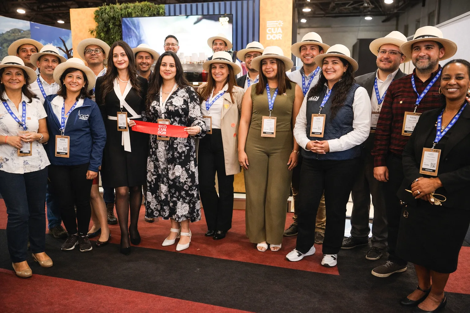Ecuador impulsa su turismo con café y chocolate en vitrina internacional