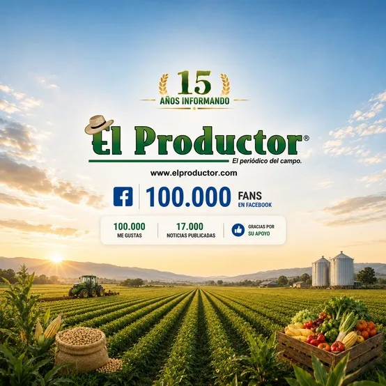 ECUADOR: Diario El Productor supera los 100.000 Fans
