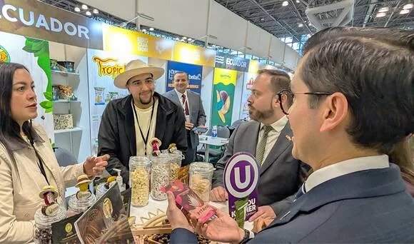 Ecuador promociona alimentos en Nueva York