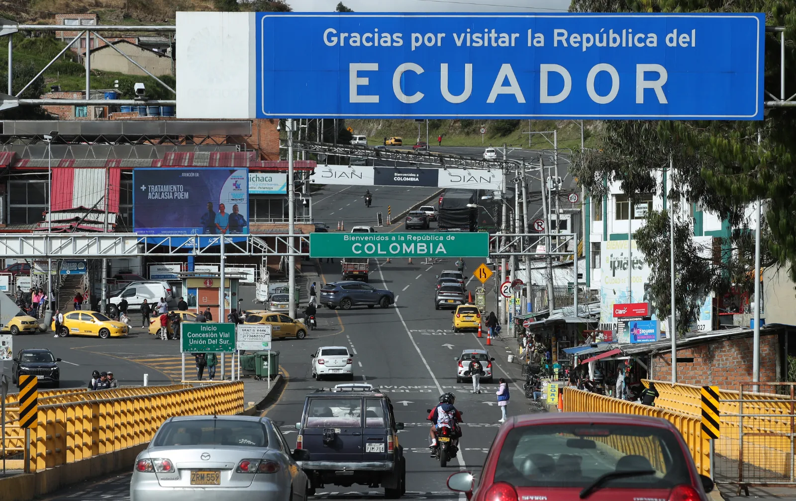 Ecuador y Colombia buscan reforzar la seguridad fronteriza